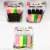 Color Fluorescent Pen Students Rough Key Points Marker Candy Color and Other Styles Fluorescent Pen