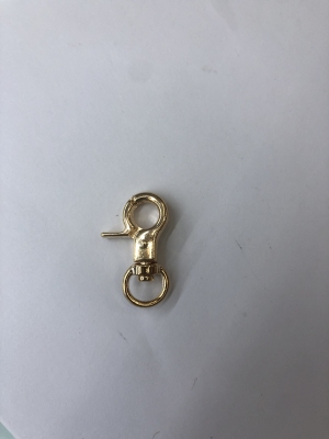 Small Pliers Hook, Light Gold