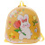 Children's Schoolbag Kindergarten Eggshell Backpack 3-5 Years Old Boys and Girls Cute Hardshell Bag Rabbit Cartoon Backpack