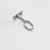 Wardrobe Pole Cross Bar Clothesline Pole Hardware Accessories Flange Base Stainless Steel Pipe Seat Clothes Bracket Hanging Rail Fixed Base
