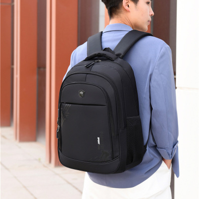 Business Backpack Men 'S Backpack Large Capacity Travel Laptop Bag Fashion Casual High School And College Student Lightweight Schoolbag