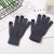 Winter Touch Screen Unisex Thickened Fleece Warm Cycling Solid Color Knitted Gloves Factory Direct Sales