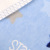 Flannel Baby All-Cotton Blanket Newborn Standing Fleece Blanket 76x76cm Pvc4 Pack in Stock Wholesale