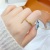Simple Graceful Alluvial Gold Bamboo Ring Female Plated 18K Gold Colorfast Open Ring Index Finger Ring Knuckle Ring