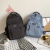 Large Capacity Middle School Student Schoolbag 2021 New Junior High School Student High School Female Multi-Layer Canvas Men's Backpack