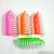 Iron Shoe Brush Square Brush Wash Clothes Brush Clothes Brush Plastic Coat Brush Clothes Brush Cleaning Brush Household Daily Use 1 Yuan Supply