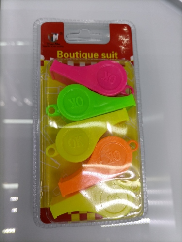 5pc Whistle New