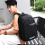 Large Capacity Unisex Backpack Leisure Travel Computer Backpack Fashion Fashionable Student Schoolbag College Students Bag