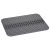 Multi-Purpose Hollow Drain Silica Gel Pad Food Grade Kitchen Sink Protection Anti-Fall Sundries Filter Screen Non-Slip Insulation Mat