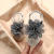 Girls' Sandals 2021 Summer New Bohemian Flowers Baby Shoes Fashion Soft Bottom Student Slippers