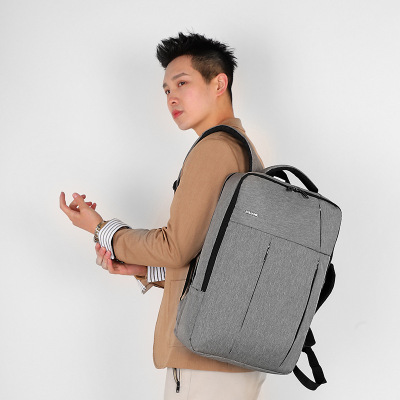 New Shelves Wear-Resistant Men's Backpack Business Waterproof Computer Bag Fashion Casual Large Capacity School Bag