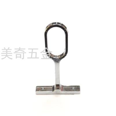 Clothes Pole of Closet Base Flange Base Hang the Clothes Clothes Pipe Holder Pipe Dredge Ceiling Cloakroom Hanger Accessories Clothing Hang Bar Base