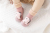 [Cotton Pursuing a Dream] Baby Toddler Cashmere Ankle Sock Male and Female Baby Toddler Soft Bottom Non-Slip Children's Shoes 0-3 Years Old