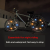Customized Yamaha bicycle spoke wire light tail light front light sports running night riding safety warning wheel light