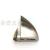 Adjustable Fish Mouth Clip Bathroom Rack Holder Zinc Alloy Glass Clamp Fixed Bracket Support Shelf Support Shelf Support