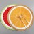 New Amazon Cross-Border Pp Woven Anti-Scald Western-Style Placemat Heat Insulation Coaster Ins Watermelon Lemon Embroidery Dining Table Cushion