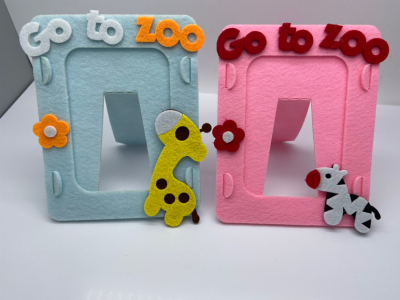 Children's DIY Handmade Photo Frame Making Toys