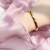 Elegant Simple No Color Fading Open Water Cube Bracelet Female Imitation Gold Adjustable Bracelet Hipster All-Match Jewelry