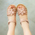 Sandals 2021 Summer New Children's Fashion Soft Bottom Princess Shoes Little Girl Baby Shoes AllMatching Western Style