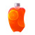 300ml Juice Bottle Creative Apple-Type Beverage Bottle Pet Thickened High Transparent Plastic Bottle Customizable Logo