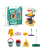 Cross-Border Hot Sale Children's Sweeping Toys Cleaning Set Tool Cart Simulation Play House Cleaning Toys