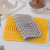Multi-Purpose Hollow Drain Silica Gel Pad Food Grade Kitchen Sink Protection Anti-Fall Sundries Filter Screen Non-Slip Insulation Mat