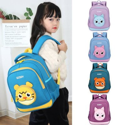 New Children 'S Kindergarten Backpack Small Class 3-6 Years Old Girl Backpack Trendy Baby Boy Cute Primary School Backpack