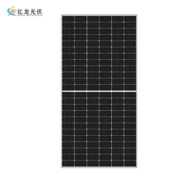 Double-Sided Glass 410W Solar Panel Photovoltaic Power Generation System Module Solar Power Panel Solar Panel