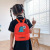 New Kindergarten Backpack Printed Logo Advertising Kindergarten Children Baby Early Education Tutorial Training Class Schoolbag