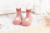 [Cotton Pursuing a Dream] Baby Toddler Rubber Sole Ankle Sock Autumn Soft Bottom Non-Slip Hot Printed Pattern