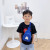 New Cartoon Children's Chest Pack Cute Baby Kindergarten Backpack Fashion Crossbody Backpack Shoulder Bag