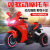 Children's Electric Motor Tricycle Infant Boys and Girls Battery Tricycle Can Sit and Charge Children's Toy Car