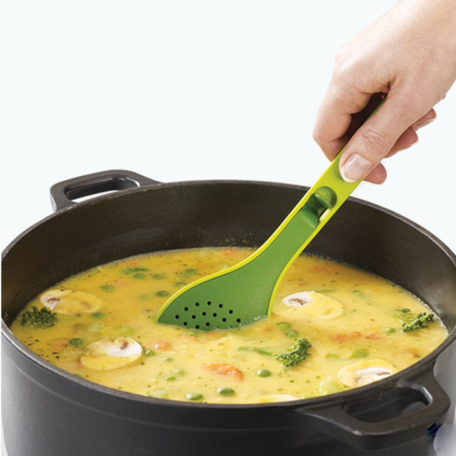 seasoning spoon strainer