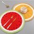 New Amazon Cross-Border Pp Woven Anti-Scald Western-Style Placemat Heat Insulation Coaster Ins Watermelon Lemon Embroidery Dining Table Cushion