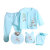Newborn Five-Piece Cotton 5-Piece Set Baby Clothing Supplies 0-3 Months Baby Underclothes Five-Piece Suit Direct Supply
