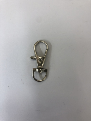 3 Points Pu Snap Hook, Keychain