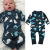 Baby Clothing Boys' Spring and Autumn Multiple Long-Sleeved Toddler Jumpsuit Crawling Suit Zipper Romper Ins Children's Clothing