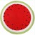 New Amazon Cross-Border Pp Woven Anti-Scald Western-Style Placemat Heat Insulation Coaster Ins Watermelon Lemon Embroidery Dining Table Cushion