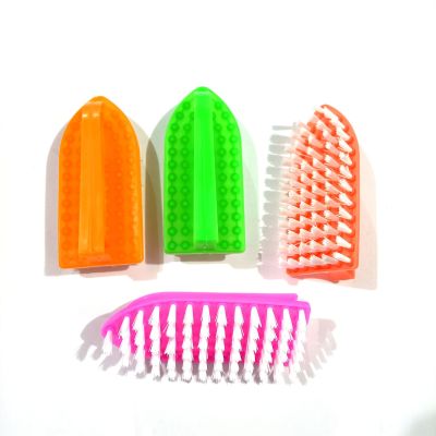 Iron Shoe Brush Square Brush Wash Clothes Brush Clothes Brush Plastic Coat Brush Clothes Brush Cleaning Brush Household Daily Use 1 Yuan Supply