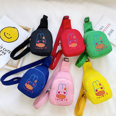New Printed Children 'S Bags Children 'S Shoulder Messenger Bag Male And Female Baby Change Fashion Chest Bag Wholesale