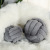 Nordic Ins Girl Heart Solid Color Ball Pillow Three-Strand Rope round Knotted Ball Living Room Sofa Bed Cute Pillow