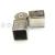 Bathroom Glass 90 Degrees Square Tube Fittings Stainless Steel Square Tube Universal Tightening Connector Bathroom Square Tube Fittings
