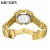 Brand Megir Megir Watch Men 316 Stainless Steel Hollowed Fashion Sports Timing Quartz Steel Timepiece 4220