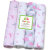 Pure Cotton Swaddling Blanket Hug Blanket Single Summer Cotton Blanket Suitable for Fleece Blanket 102*76 PVC Mixed Hair