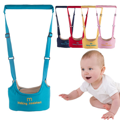 Wholesale Children's Breathable Dual-Use Baby Walking Wings Basket Baby Toddling Belt Walking Walking Wings Maternal and Child Supplies