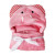 Flannel Soft Newborn Three-Dimensional Quilt Baby Blanket Baby Baby's Blanket Baby