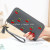 Popular Hot Sale New Cherry Long Wallet Women's Embroidered Korean Fashion Clutch Coin Purse with Card Slot Custom