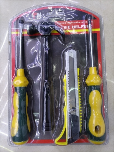 518 hammer screwdriver set of 4