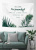 Nordic Ins Background Cloth Net Red Photo Tapestry Green Plant Hanging Cloth Bedroom Room Layout Bed Head Wall Covering Decorative Painting