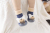 [Cotton Pursuing a Dream] Baby Toddler Cashmere Ankle Sock Male and Female Baby Toddler Soft Bottom Non-Slip Children's Shoes 0-3 Years Old